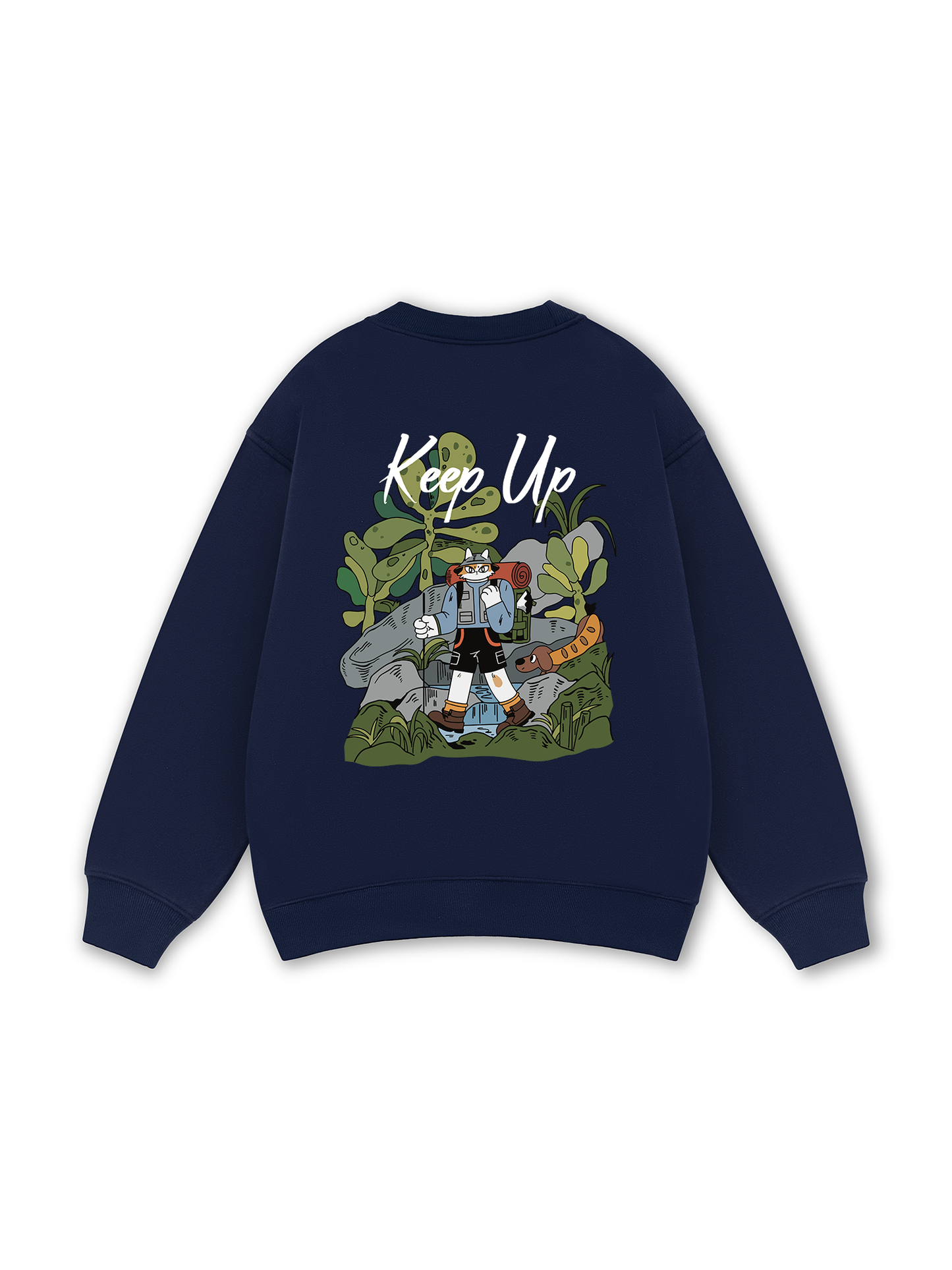 Keep Up Sweater