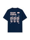 Áo Thun Relaxed Fit  Sangria