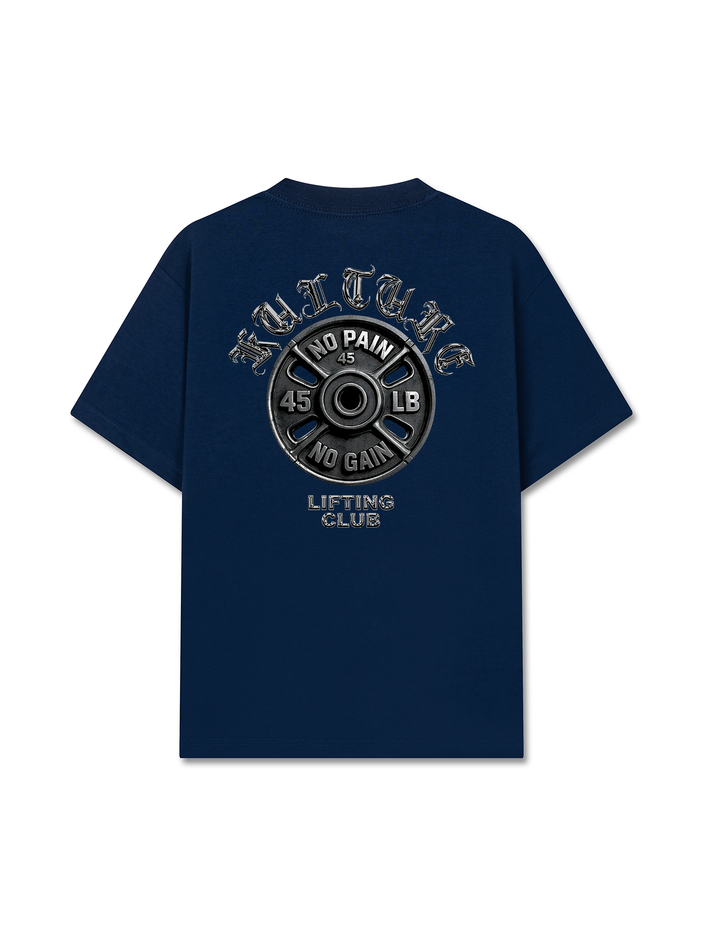 Áo Thun Relaxed Fit Lifting Club