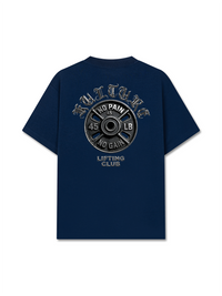 Áo Thun Relaxed Fit Lifting Club