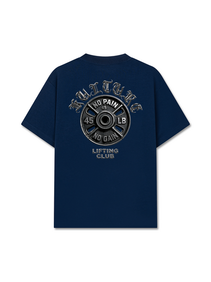 Áo Thun Relaxed Fit Lifting Club