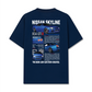 Áo Thun Relaxed Fit CAR Orginals Tech Blue
