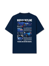 Áo Thun Relaxed Fit CAR Orginals Tech Blue
