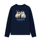 Áo Thun Dài Tay Yummy Luv Cat Couple