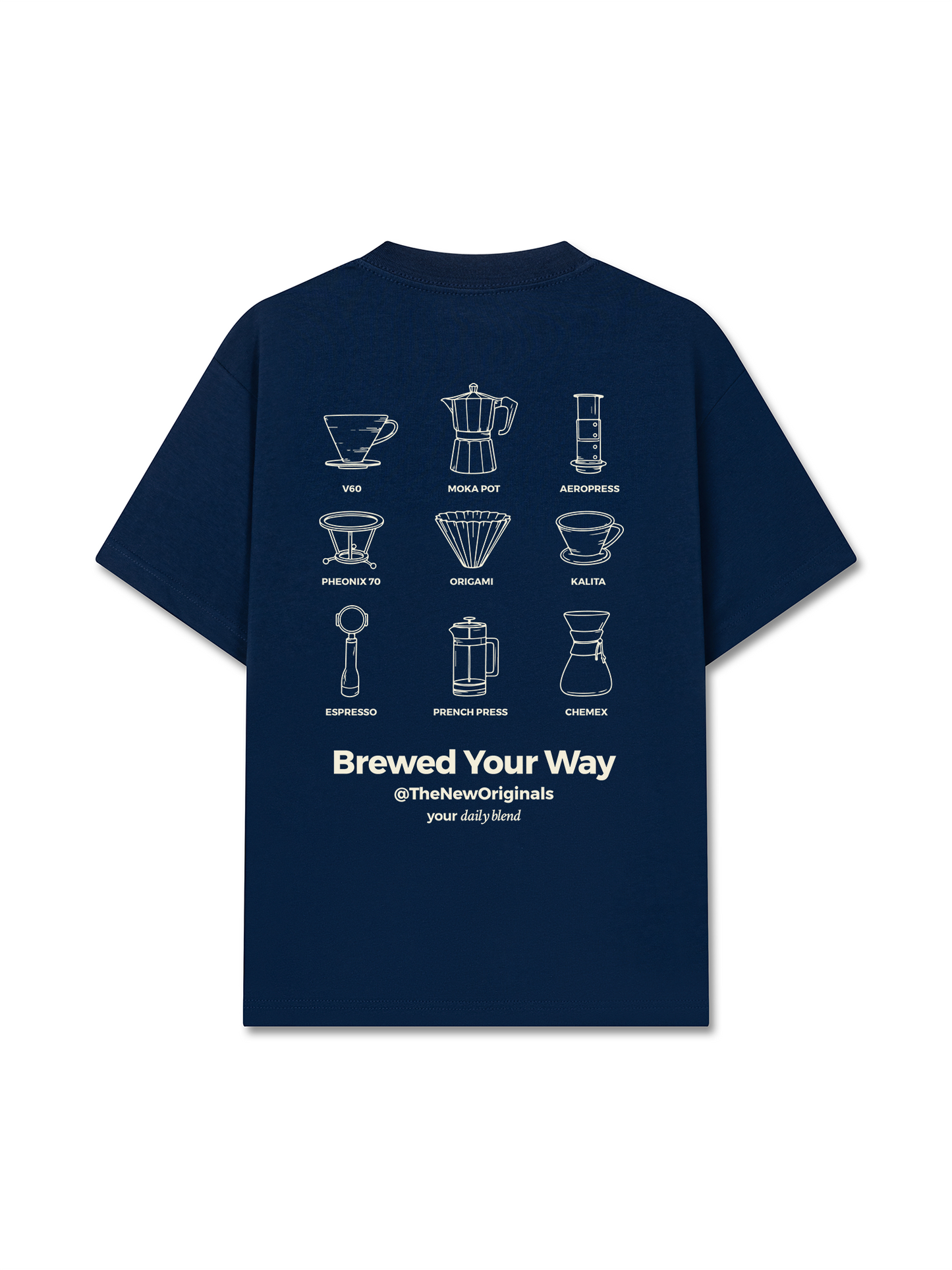Áo Thun Relaxed Fit Brew Your Way