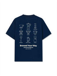 Áo Thun Relaxed Fit Brew Your Way