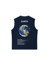 Áo Ba Lỗ Relaxed Fit The Planet Profile Earth