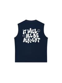 Áo Ba Lỗ Relaxed Fit It Will All Be Alright