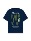 Áo Thun Relaxed Fit Tropical Alocasia Quote