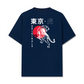Áo Thun Relaxed Fit Janpan Spirit Tokyo Tiger