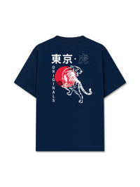Áo Thun Relaxed Fit Janpan Spirit Tokyo Tiger