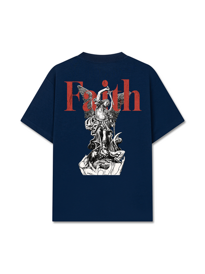 Áo Thun Relaxed Fit Faith