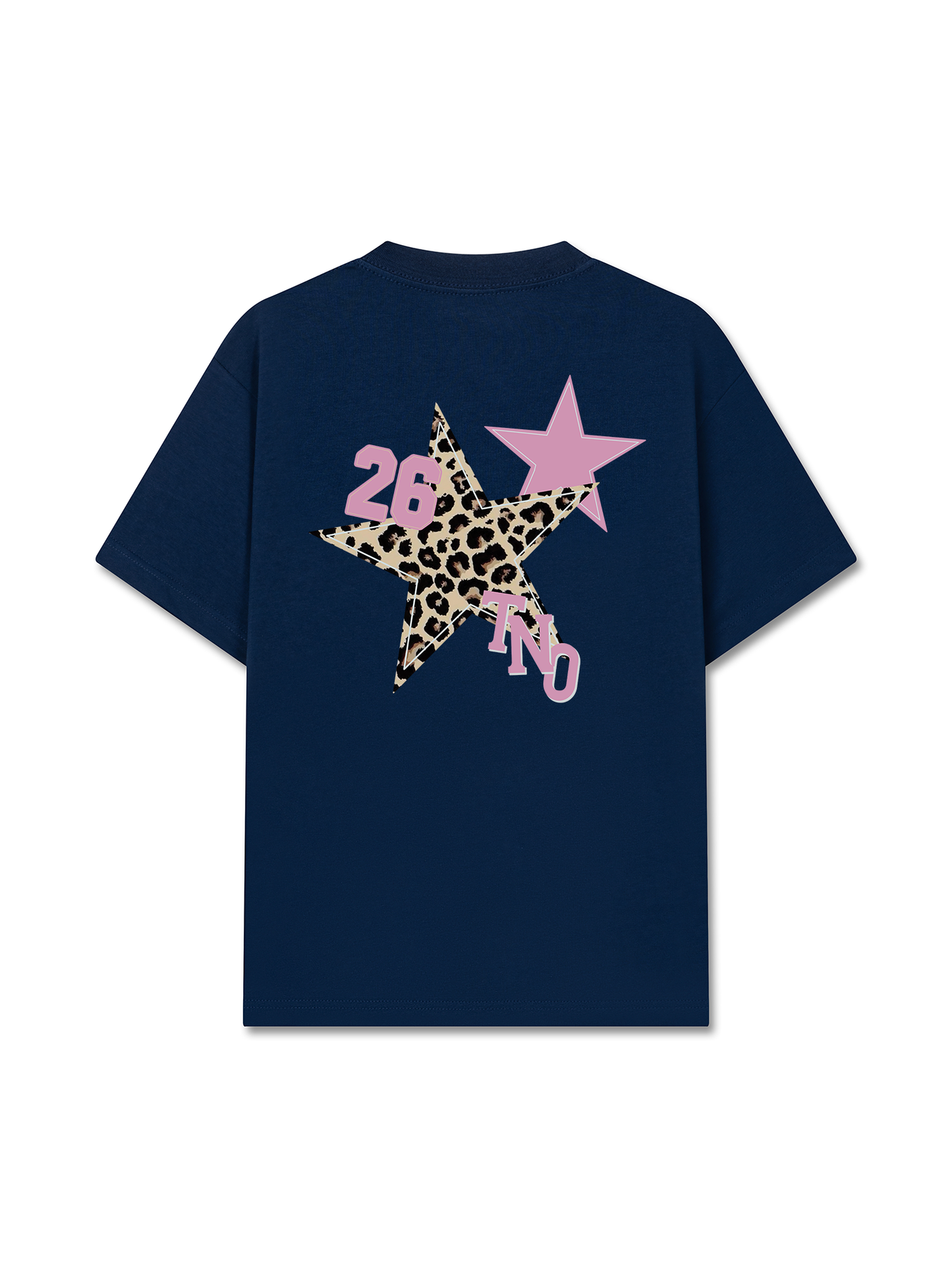 Áo Thun Relaxed Fit 26 Leopard Star