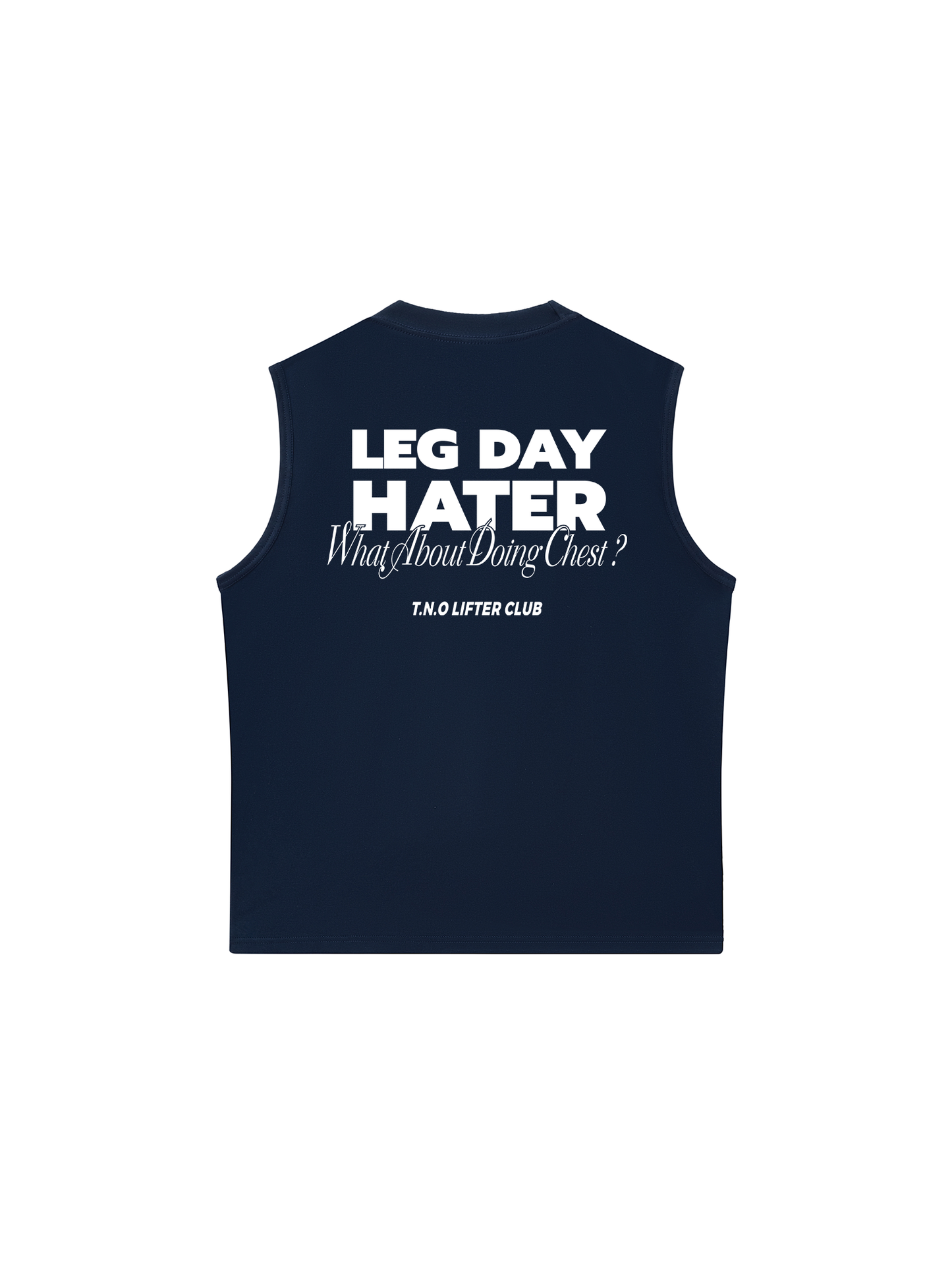Áo Ba Lỗ Relaxed Fit Leg Day