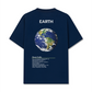 Áo Thun Relaxed Fit The Planet Profile Earth