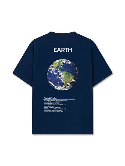 Áo Thun Relaxed Fit The Planet Profile Earth