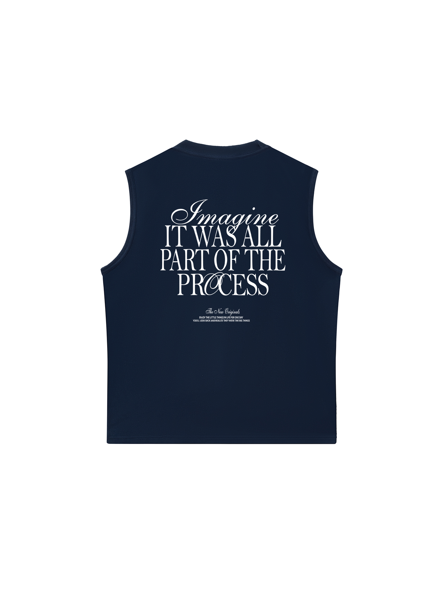 Áo Ba Lỗ Relaxed Fit Imagine Process