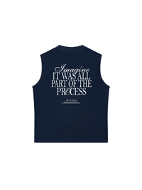 Áo Ba Lỗ Relaxed Fit Imagine Process