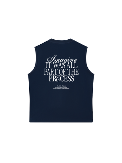 Áo Ba Lỗ Relaxed Fit Imagine Process