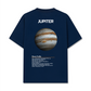 Áo Thun Relaxed Fit The Planet Profile Jupiter