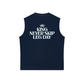 Áo Ba Lỗ Relaxed Fit King Never Skip Leg Day