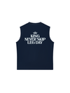 Áo Ba Lỗ Relaxed Fit King Never Skip Leg Day