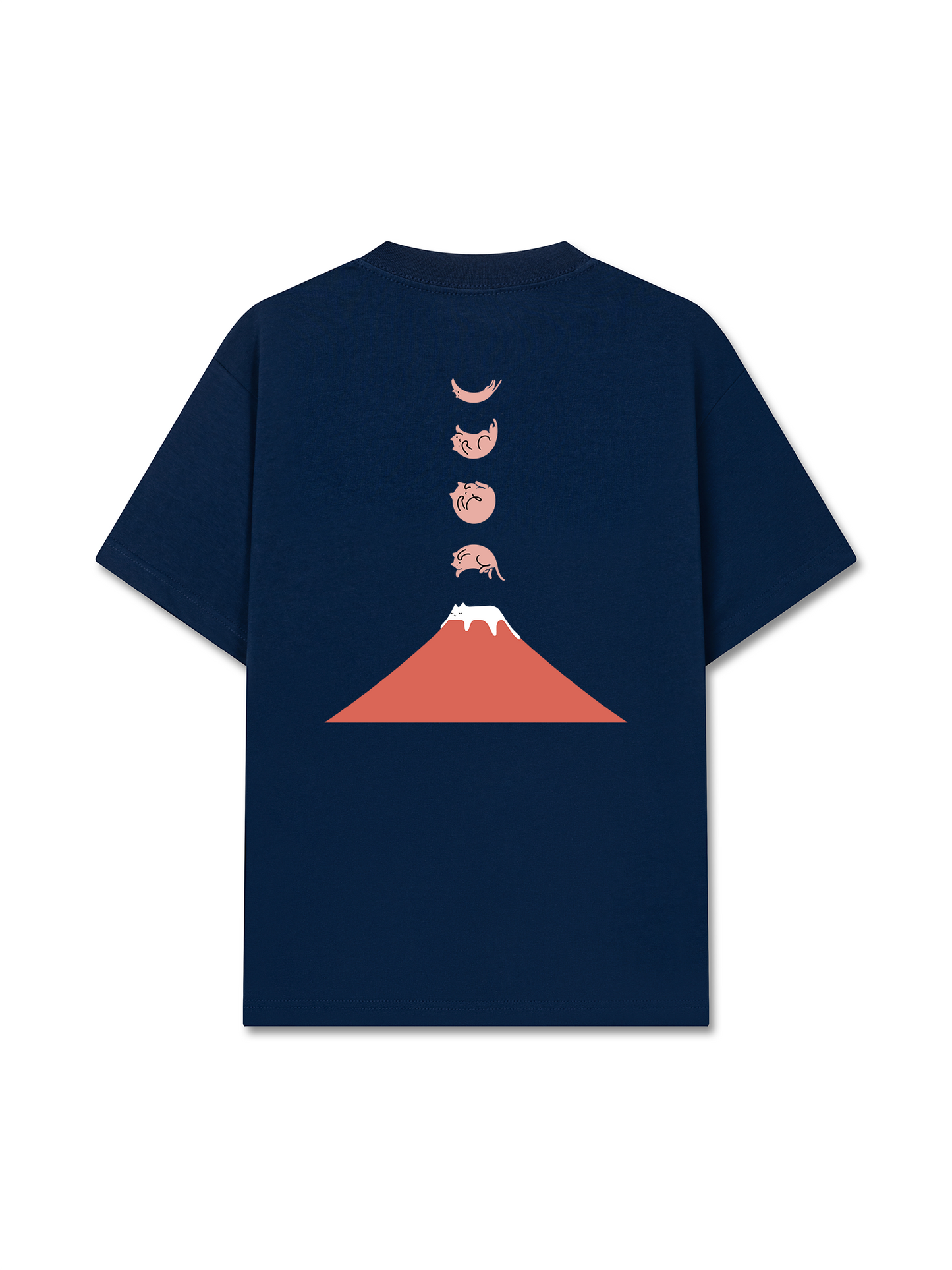Áo Thun Relaxed Fit Fujisan