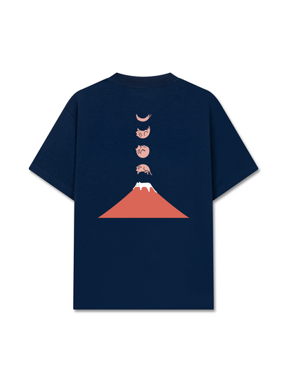 Áo Thun Relaxed Fit Fujisan