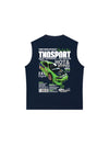 Áo Ba Lỗ Relaxed Fit CAR Orginals Sport Green
