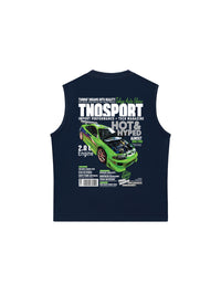 Áo Ba Lỗ Relaxed Fit CAR Orginals Sport Green
