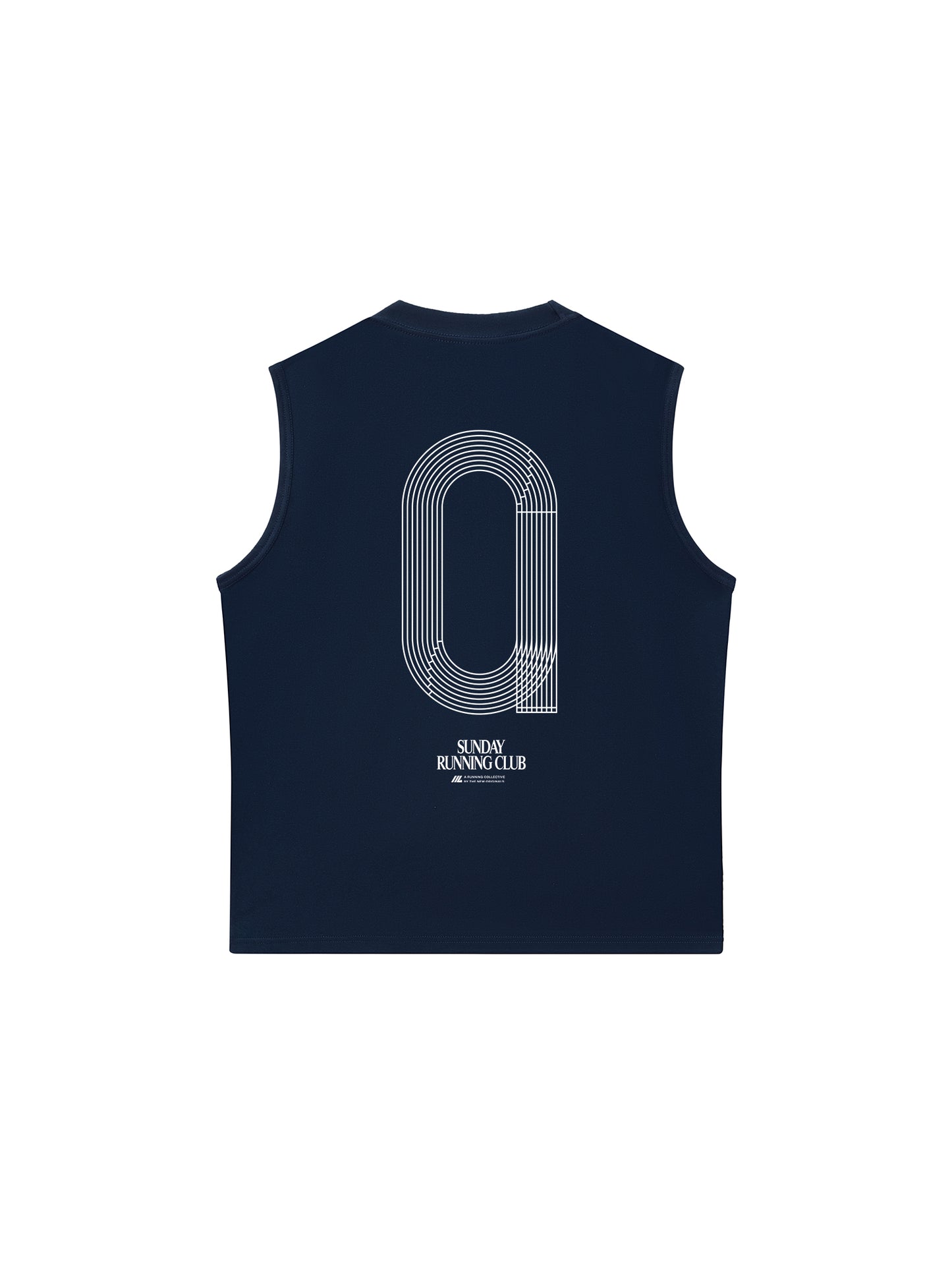 Áo Ba Lỗ Relaxed Fit Sunday Running Club 3D Track