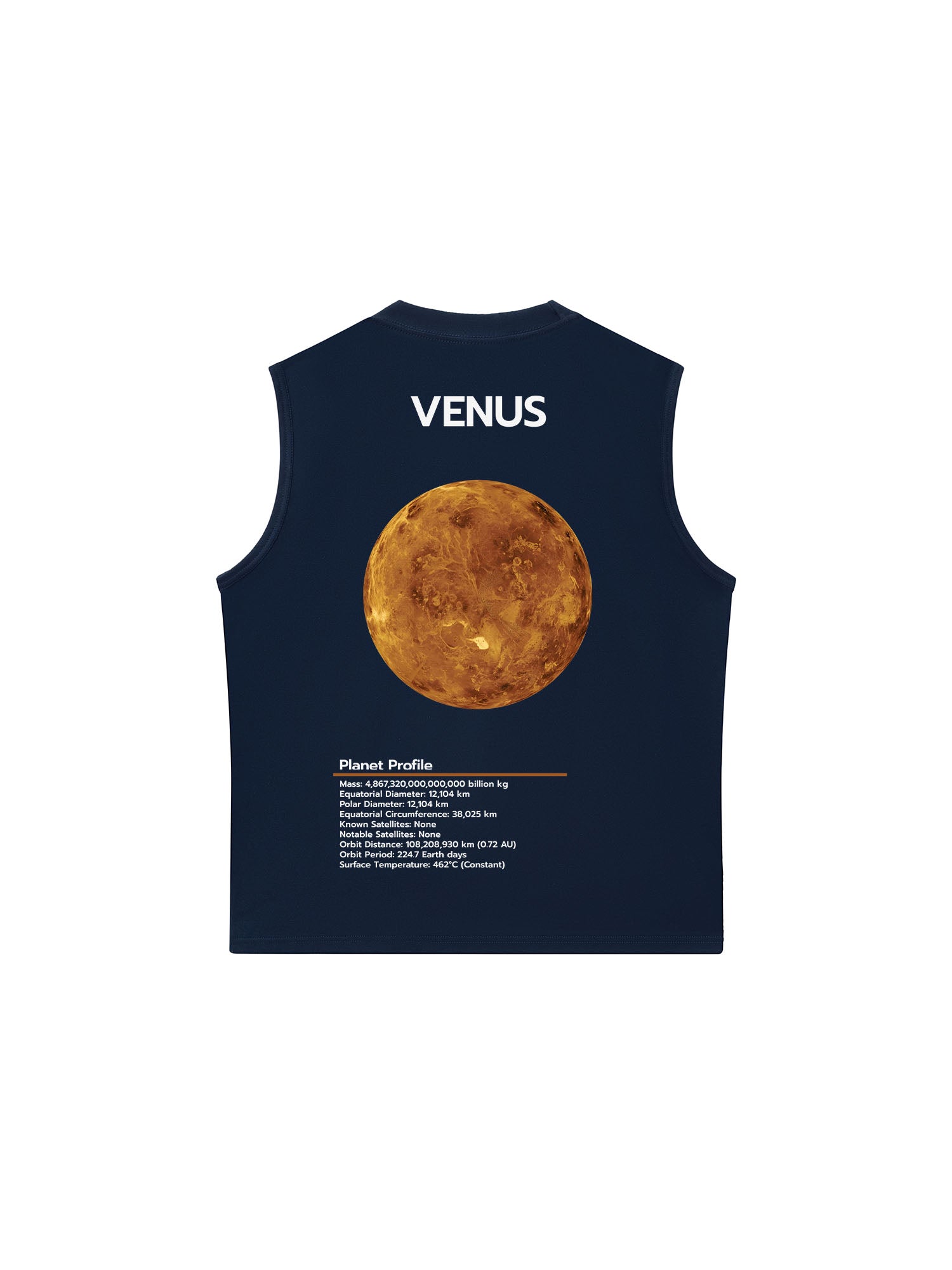 Áo Ba Lỗ Relaxed Fit The Planet Profile Venus