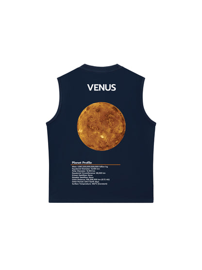 Áo Ba Lỗ Relaxed Fit The Planet Profile Venus