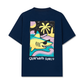 Áo Thun Relaxed Fit Ocean Ocean Cute Shark