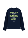 Áo Thun Dài Tay Sunday Running Club Limited