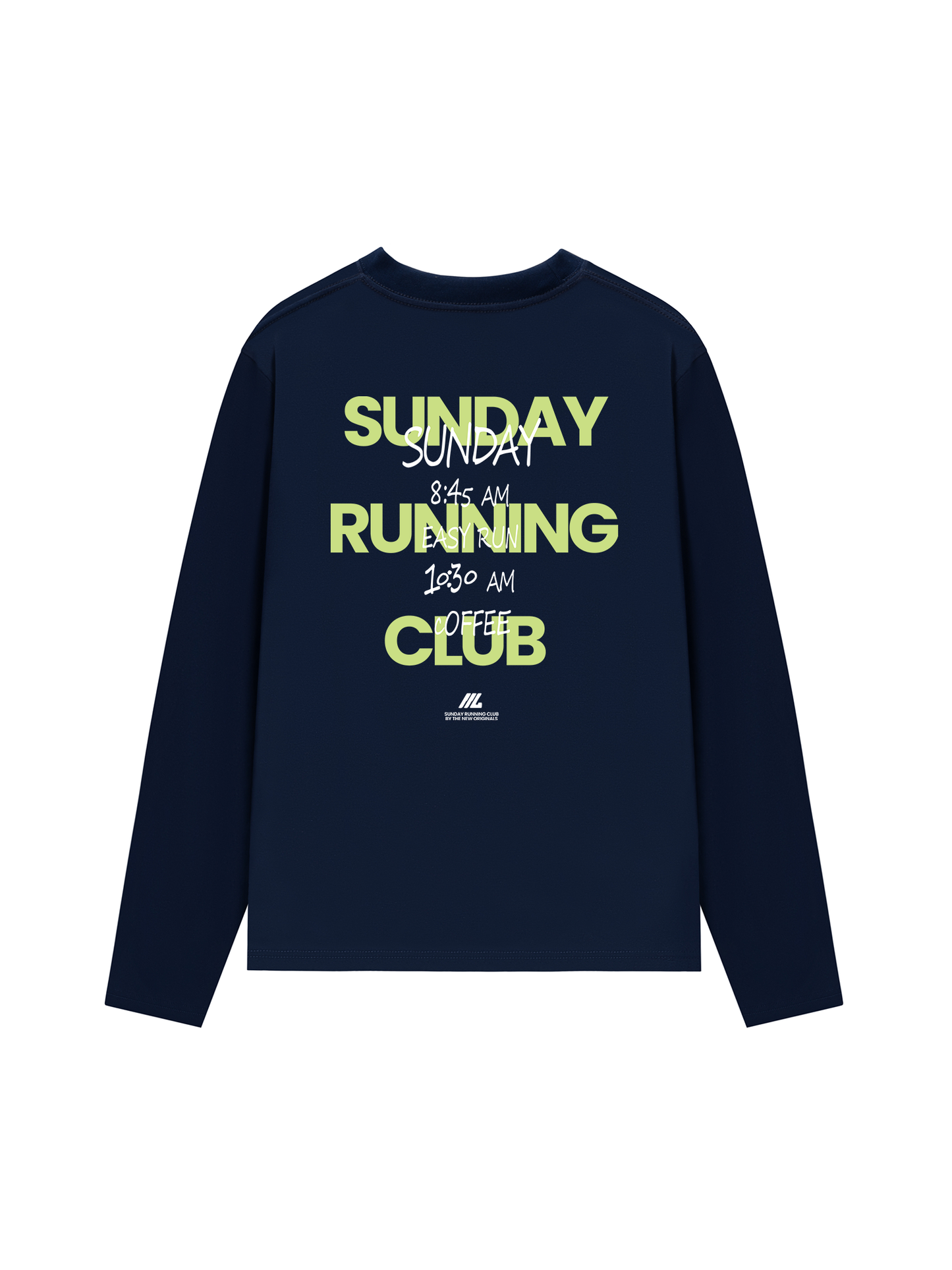 Áo Thun Dài Tay Sunday Running Club Limited