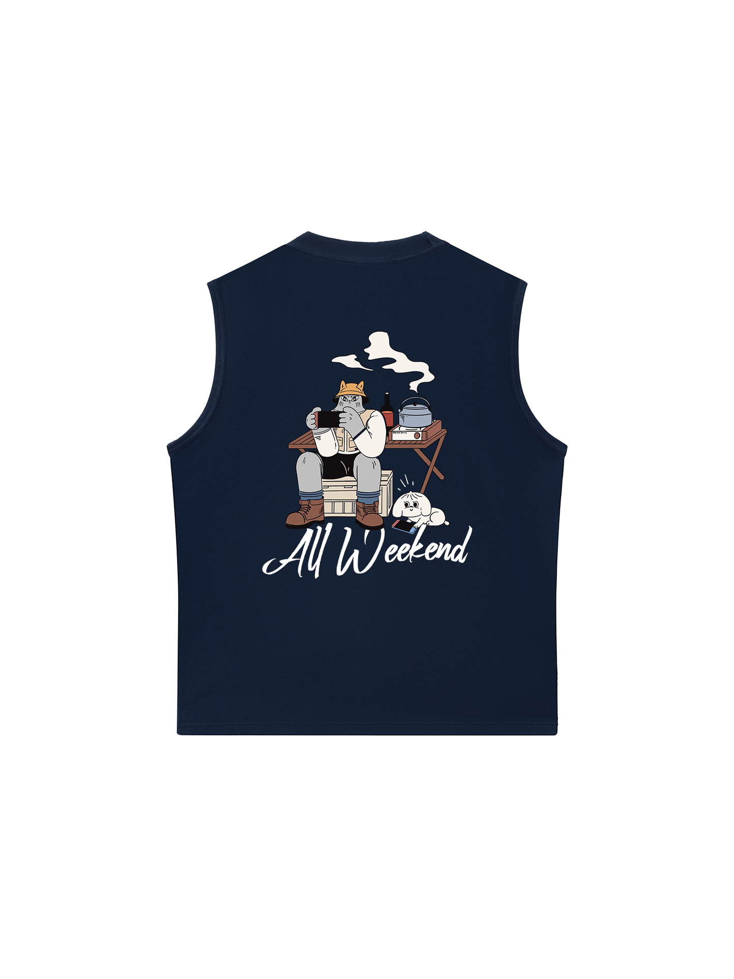 Áo Ba Lỗ Relaxed Fit All Weekend