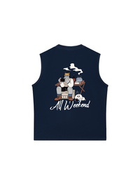 Áo Ba Lỗ Relaxed Fit All Weekend