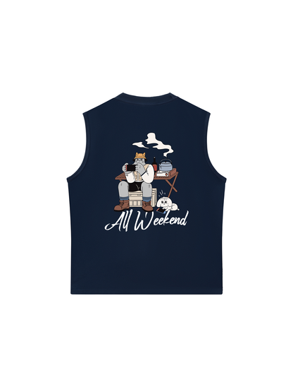 Áo Ba Lỗ Relaxed Fit All Weekend