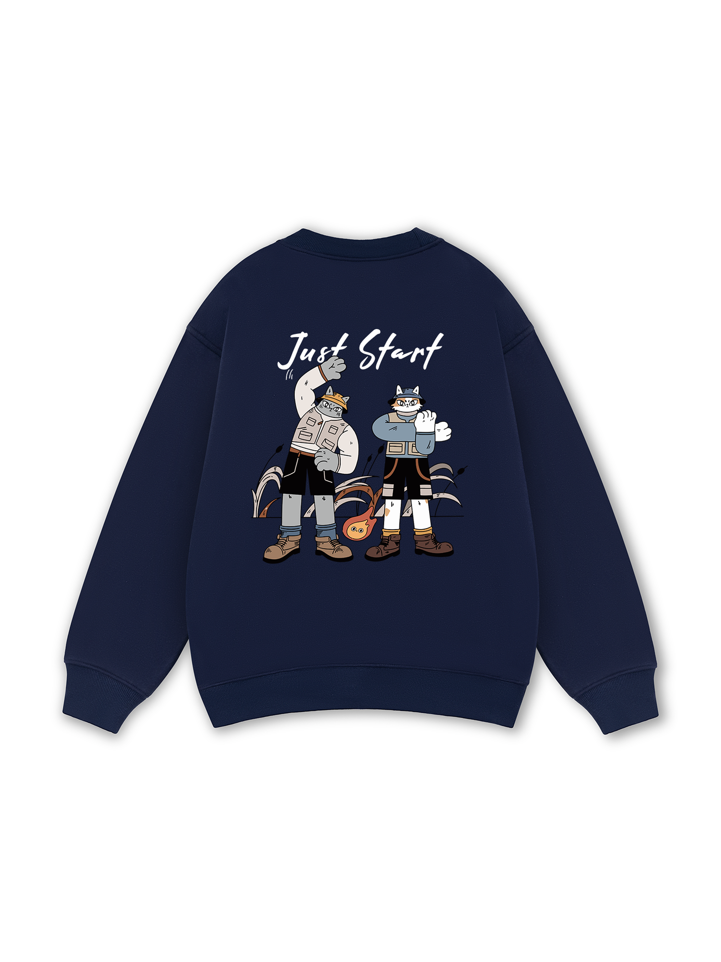 Just Start Sweater