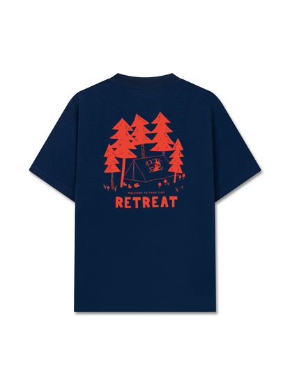 Áo Thun Relaxed Fit Welcome to your tiny retreat