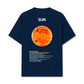 Áo Thun Relaxed Fit The Planet Profile Sun