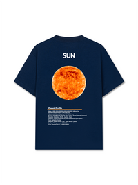 Áo Thun Relaxed Fit The Planet Profile Sun