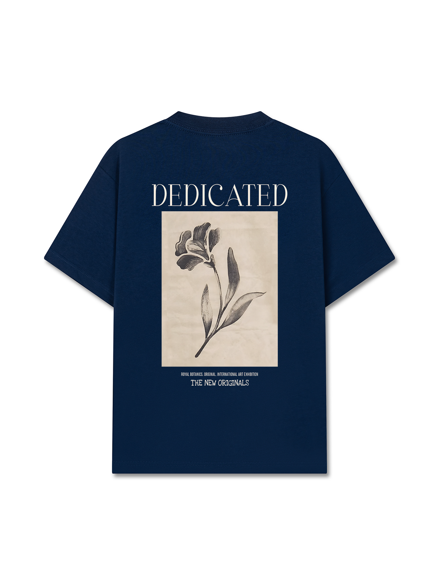 Áo Thun Relaxed Fit Dedicated
