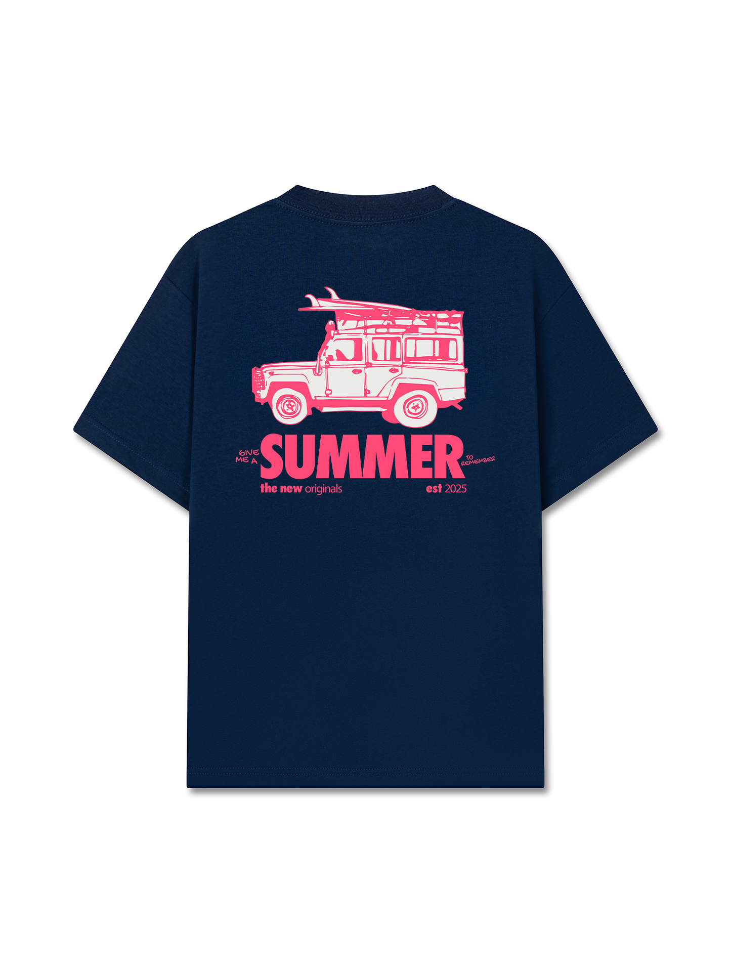 Áo Thun Relaxed Fit Summer To Remember