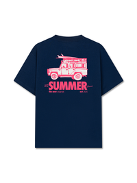Áo Thun Relaxed Fit Summer To Remember