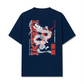 Áo Thun Relaxed Fit Japan Spirit Ikigai Dragon