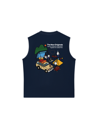 Áo Ba Lỗ Relaxed Fit Together For Outdoor Fun