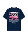 Áo Thun Relaxed Fit CAR TunedPink