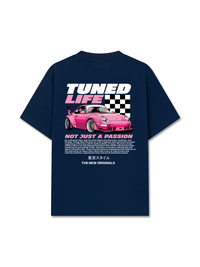 Áo Thun Relaxed Fit CAR TunedPink